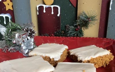 Holiday Pumpkin Bars
