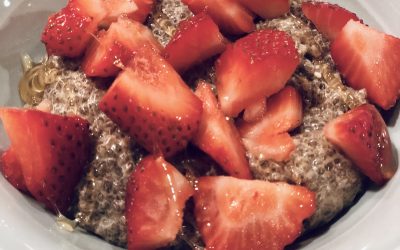 Cinnamon Vanilla Chia Seed Pudding