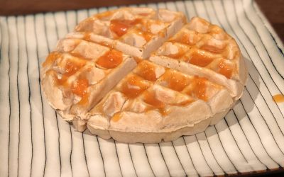 Fluffy Protein Waffles