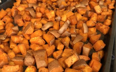 Roasted Sweet Potatoes