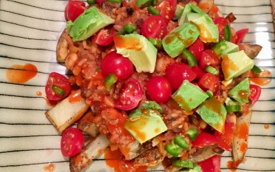 Vegan Chili Fries