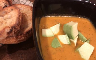 Tomato Basil Bisque